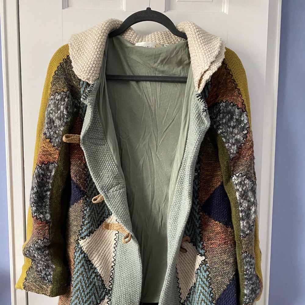 Anthropologie Charlie and Robin sweater